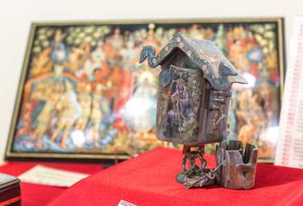 Уникальная коллекция: Первый Музей славянской мифологии в Томске