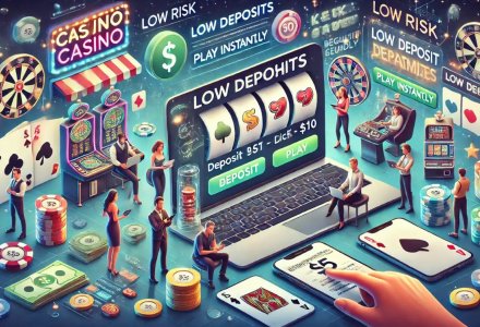 Веб-казино с низкими депозитами: основные плюсы и особенности