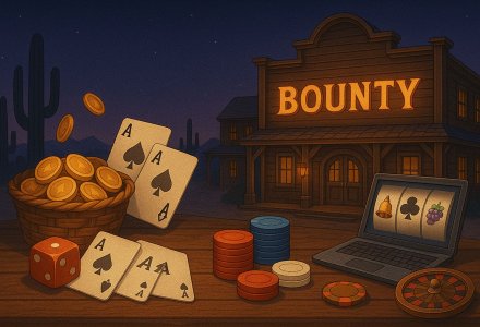 Обзор на официальный сайт казино Баунти